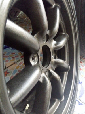 กล้วยแท้เจแปน BR 4 รู 114 ขอบ 15 ติดยางคัมโฮ กล้วยแท้เจแปน BR 4 รู 114 ขอบ 15 ติดยางคัมโฮ