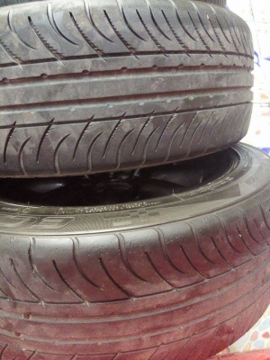 กล้วยแท้เจแปน BR 4 รู 114 ขอบ 15 ติดยางคัมโฮ กล้วยแท้เจแปน BR 4 รู 114 ขอบ 15 ติดยางคัมโฮ