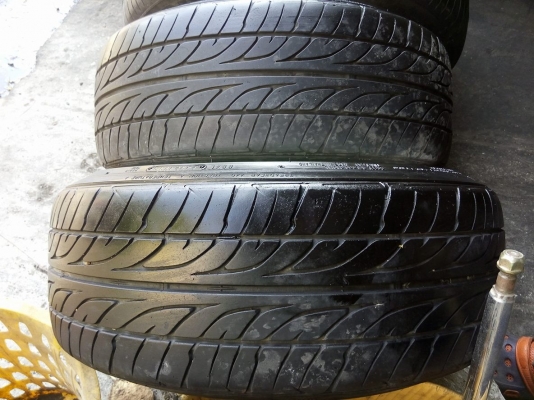 แม็ก 17 กว้าง 8 ลายบีบีเอส พร้อมยาง สภาพดี 8900 บาท