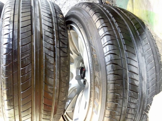 แม็ก 15 กว้าง 8.25 ออฟ 0 พร้อมยาง 195 50 15 ปี 15 แม็ก 15 กว้าง 8.25 ออฟ 0 พร้อมยาง 195 50 15 ปี 15