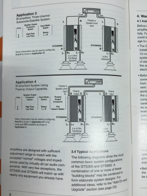 ขายเพาเวอร์แอมป์ขับซับ JBL รุ่น GTS300 2/1CHANNEL แท้