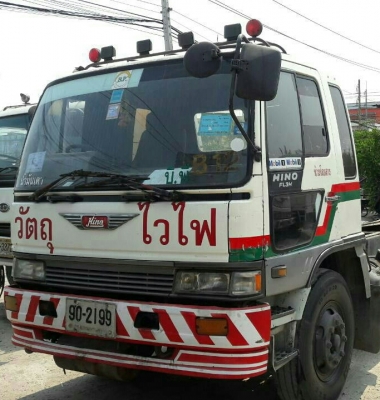 ขายแล้วครับ หัวแคซซี สิบล้อ ฮีโน่ FM3H195เบรคทิฟฟี หัว+แคชชี ช่วงยาว6.50ม สภาพดีเดิมๆพร้อมใช้งาน รถห้างแท้ ทะเบียนพร้อมโอน ขายแล้วครับ หัวแคซซี สิบล้อ ฮีโน่ FM3H195เบรคทิฟฟี หัว+แคชชี ช่วงยาว6.50ม สภาพดีเดิมๆพร้อมใช้งาน รถห้างแท้ ทะเบียนพร้อมโอน