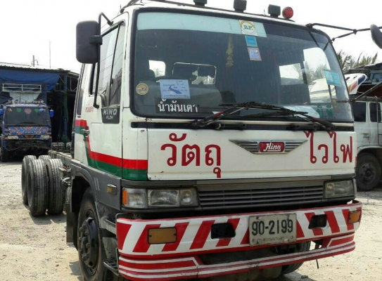 ขายแล้วครับ หัวแคซซี สิบล้อ ฮีโน่ FM3H195เบรคทิฟฟี หัว+แคชชี ช่วงยาว6.50ม สภาพดีเดิมๆพร้อมใช้งาน รถห้างแท้ ทะเบียนพร้อมโอน ขายแล้วครับ หัวแคซซี สิบล้อ ฮีโน่ FM3H195เบรคทิฟฟี หัว+แคชชี ช่วงยาว6.50ม สภาพดีเดิมๆพร้อมใช้งาน รถห้างแท้ ทะเบียนพร้อมโอน