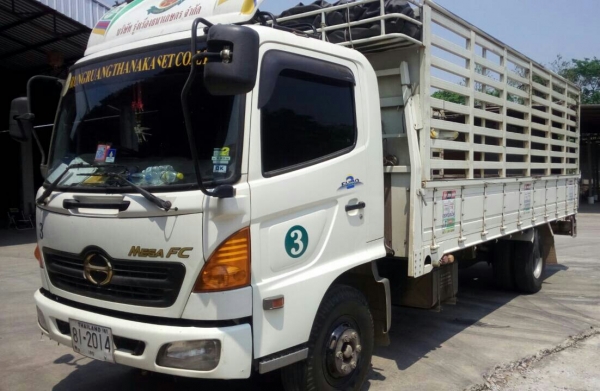 ขายๆหกล้อ ฮีโน่ FC4J145ปี51แอร์เย็นๆ ช่วงยาว5.50ม สภาพดีสวยกริ๊ปเดิมทั้งคัน เล่มทะเบียนพร้อมโอน ราคา 825,000บ ครับ ขายๆหกล้อ ฮีโน่ FC4J145ปี51แอร์เย็นๆ ช่วงยาว5.50ม สภาพดีสวยกริ๊ปเดิมทั้งคัน เล่มทะเบียนพร้อมโอน ราคา 825,000บ ครับ