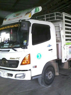 ขายๆหกล้อ ฮีโน่ FC4J145ปี51แอร์เย็นๆ ช่วงยาว5.50ม สภาพดีสวยกริ๊ปเดิมทั้งคัน เล่มทะเบียนพร้อมโอน ราคา 825,000บ ครับ