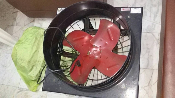 ขายพัดลมเป่าผ้า