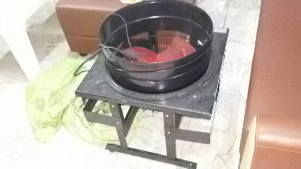 ขายพัดลมเป่าผ้า