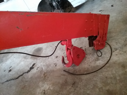 เครนยี่ห้อTADANO 2.9 ตันพร้อมใช้งาน