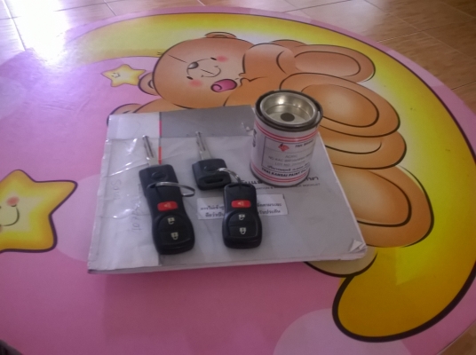 นาวาร่า Calibre 2.5 6MT ABSปี55