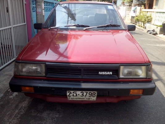 ขาย Nissan Sunny B11 ปี 90 เครื่อง 1300 คาร์บู เกียร์ธรรมดา 5 เกียร์ ไม่เคยติดแก๊ส แอร์เย็น ล้างตู้ใ