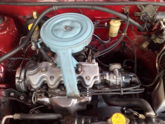ขาย Nissan Sunny B11 ปี 90 เครื่อง 1300 คาร์บู เกียร์ธรรมดา 5 เกียร์ ไม่เคยติดแก๊ส แอร์เย็น ล้างตู้ใ