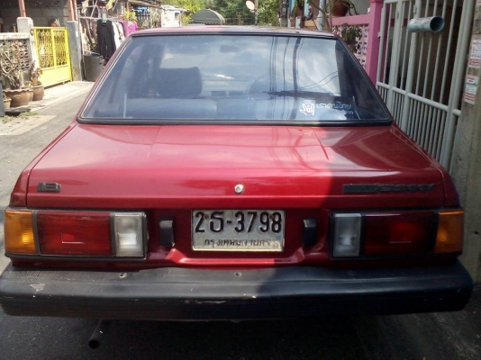 ขาย Nissan Sunny B11 ปี 90 เครื่อง 1300 คาร์บู เกียร์ธรรมดา 5 เกียร์ ไม่เคยติดแก๊ส แอร์เย็น ล้างตู้ใ