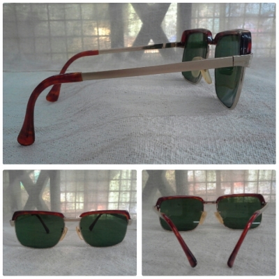 แว่นตาโกลด์ฟิลด์คลับมาสเตอร์  AEDMOND made in USA 20KGF