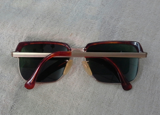 แว่นตาโกลด์ฟิลด์คลับมาสเตอร์  AEDMOND made in USA 20KGF