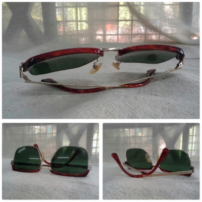 แว่นตาโกลด์ฟิลด์คลับมาสเตอร์  AEDMOND made in USA 20KGF