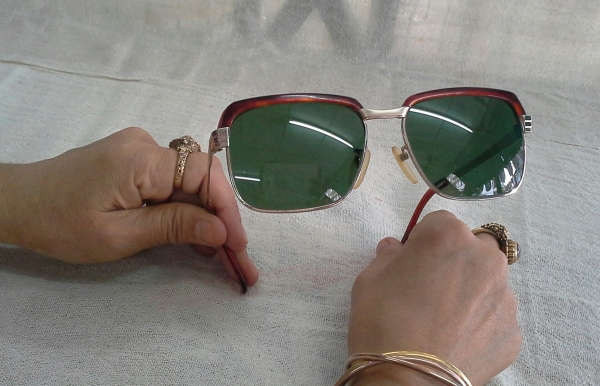 แว่นตาโกลด์ฟิลด์คลับมาสเตอร์  AEDMOND made in USA 20KGF