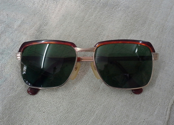 แว่นตาโกลด์ฟิลด์คลับมาสเตอร์  AEDMOND made in USA 20KGF