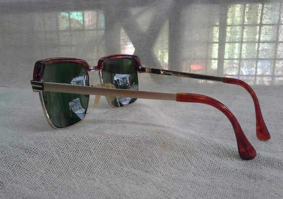 แว่นตาโกลด์ฟิลด์คลับมาสเตอร์  AEDMOND made in USA 20KGF