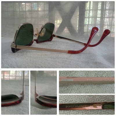 แว่นตาโกลด์ฟิลด์คลับมาสเตอร์  AEDMOND made in USA 20KGF