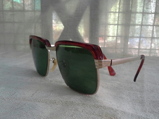 แว่นตาโกลด์ฟิลด์คลับมาสเตอร์  AEDMOND made in USA 20KGF