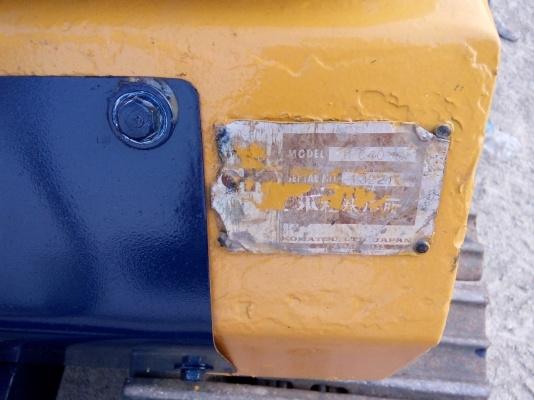 ขายแบ็คโฮ  KOMATSU   PC40-6 ใช้งานได้ดีราคาถูกๆ