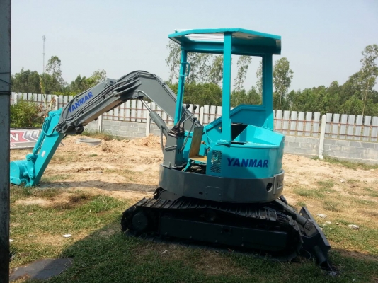 ขายรถขุดเล็กยันมาร์pc30ราคาเบาๆแค่230,000 รับประกันทั้งคัน1ปี 0895725533 ต่อรองได้