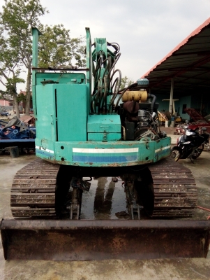 ขายแบ็คโฮมิสซู550 ขนาดเท่าPC50 ใช้งานได้ดีราคาถูกๆ