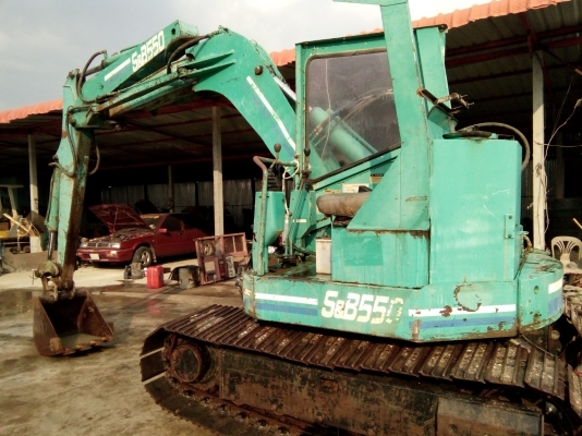 ขายแบ็คโฮมิสซู550 ขนาดเท่าPC50 ใช้งานได้ดีราคาถูกๆ