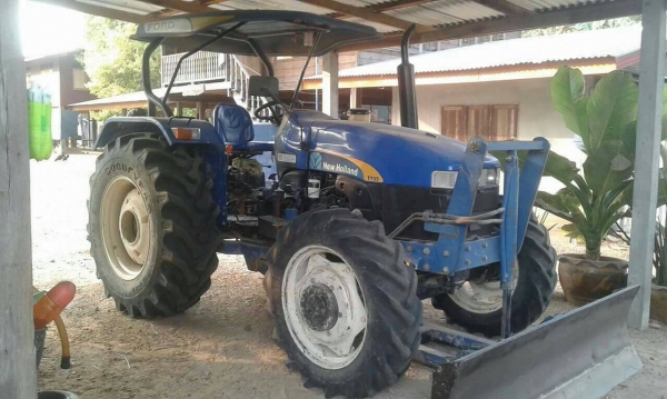 New holland TT55 หาง3 ใบดัน