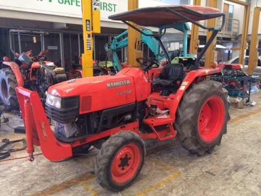 คูโบต้า 34 แรง 2 เพลา พร้อมเล่ม