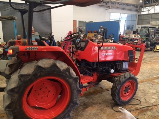 คูโบต้า 34 แรง 2 เพลา พร้อมเล่ม