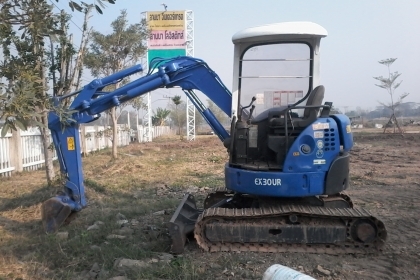 ขายรถขุดเล็ก HITACHI EX 30UR