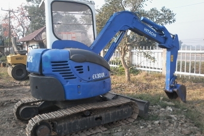 ขายรถขุดเล็ก HITACHI EX 30UR