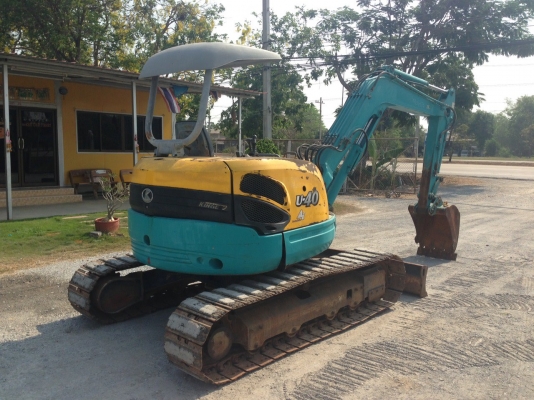 Kubota U40-3 ญี่ปุ่นแท้ โทร.090-986-2521 อ๊อบ