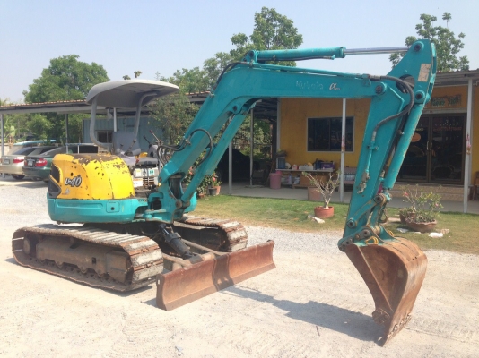 Kubota U40-3 ญี่ปุ่นแท้ โทร.090-986-2521 อ๊อบ