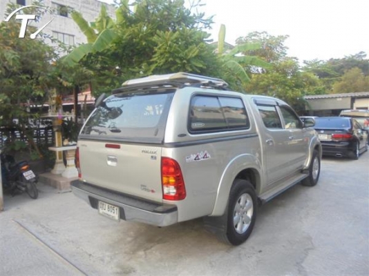 2011 TOYOTA HILUX VIGO, 3.0 G DBL CAB 4WD โฉม DOUBLE CAB สีบรอนซ์เงิน เกียร์ออโต้ ทะเบียน ญบ8051 กรุงเทพฯ