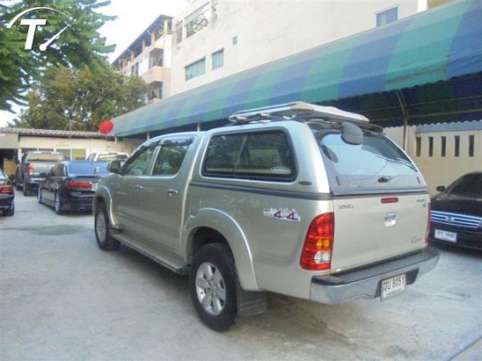 2011 TOYOTA HILUX VIGO, 3.0 G DBL CAB 4WD โฉม DOUBLE CAB สีบรอนซ์เงิน เกียร์ออโต้ ทะเบียน ญบ8051 กรุงเทพฯ