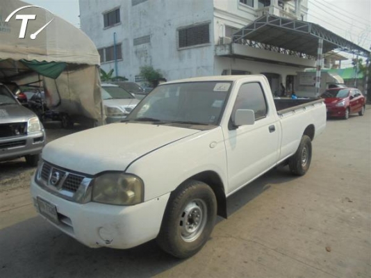 NISSAN FRONTIER, 2.5 โฉม SINGLECAB สีขาว เกียร์ธรรมดา