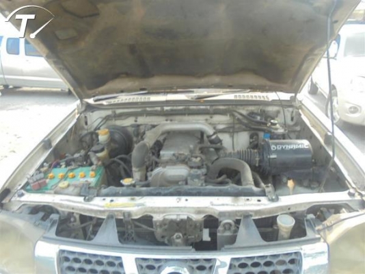 NISSAN FRONTIER, 2.5 โฉม SINGLECAB สีขาว เกียร์ธรรมดา