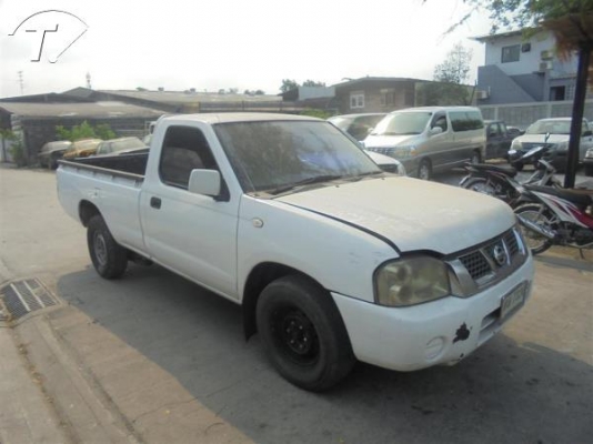 NISSAN FRONTIER, 2.5 โฉม SINGLECAB สีขาว เกียร์ธรรมดา