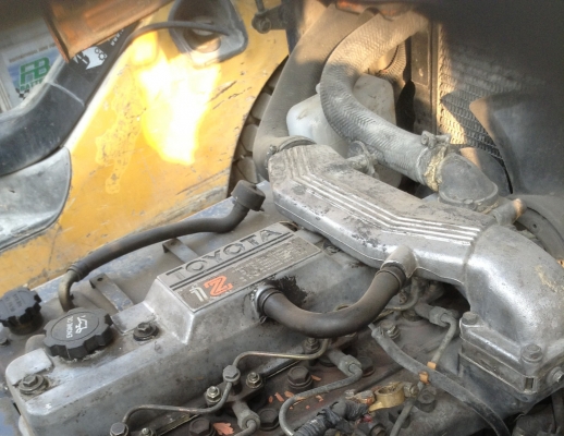 +++ ขายโฟล์คลิฟท์  TOYOTA 5FD30 ขนาด  3  ตัน  เครื่องยนต์ดีเซ,  เสา  3  เมตร  เกียร์ธรรมดา  งา 1,070  มม.  ยางลม