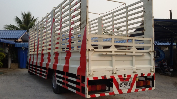 ขายรถ 6 ล้อใหญ่ HINO สิงไฮเทคเครื่อง. Jo8c เทอโบ. อินเตอ. กะบะ ยาว 9.5 เมตร ตัวยาวพิเศษ ยางเลเดียล 6 เส้น เต็มๆ แอร์ กระจกไฟฟ้า. สภาพสวยเดิม  เครื่องดี คัชชีสวย  ชอบยาวต้องคันนี้เลยครับ ไฟแนนได้600000พร้อมใช้งานเลยครับ