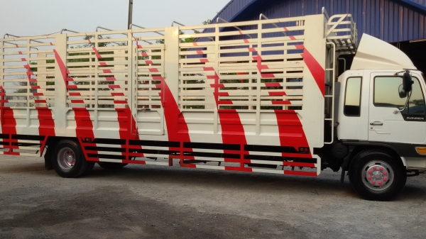 ขายรถ 6 ล้อใหญ่ HINO สิงไฮเทคเครื่อง. Jo8c เทอโบ. อินเตอ. กะบะ ยาว 9.5 เมตร ตัวยาวพิเศษ ยางเลเดียล 6 เส้น เต็มๆ แอร์ กระจกไฟฟ้า. สภาพสวยเดิม  เครื่องดี คัชชีสวย  ชอบยาวต้องคันนี้เลยครับ ไฟแนนได้600000พร้อมใช้งานเลยครับ