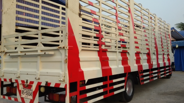 ขายรถ 6 ล้อใหญ่ HINO สิงไฮเทคเครื่อง. Jo8c เทอโบ. อินเตอ. กะบะ ยาว 9.5 เมตร ตัวยาวพิเศษ ยางเลเดียล 6 เส้น เต็มๆ แอร์ กระจกไฟฟ้า. สภาพสวยเดิม  เครื่องดี คัชชีสวย  ชอบยาวต้องคันนี้เลยครับ ไฟแนนได้600000พร้อมใช้งานเลยครับ