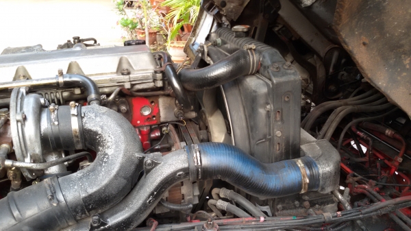 ขายรถ 6 ล้อใหญ่ HINO สิงไฮเทคเครื่อง. Jo8c เทอโบ. อินเตอ. กะบะ ยาว 9.5 เมตร ตัวยาวพิเศษ ยางเลเดียล 6 เส้น เต็มๆ แอร์ กระจกไฟฟ้า. สภาพสวยเดิม  เครื่องดี คัชชีสวย  ชอบยาวต้องคันนี้เลยครับ ไฟแนนได้600000พร้อมใช้งานเลยครับ