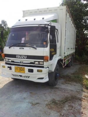 ขายISUZUตู้บรรทุก ตู้ยาว 7 ม.