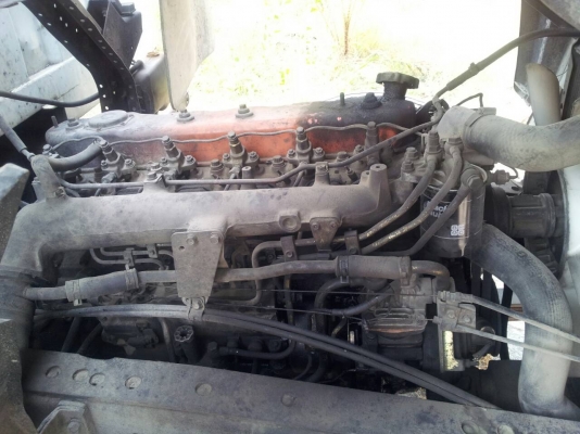 ขายISUZUตู้บรรทุก ตู้ยาว 7 ม.