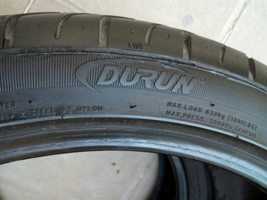 225/40R18 DURUN SPORT-ONE มี 1 เส้น tel.081-427-3941 ไอดีไลน์ 0814273941 225/40R18 DURUN SPORT-ONE มี 1 เส้น tel.081-427-3941 ไอดีไลน์ 0814273941