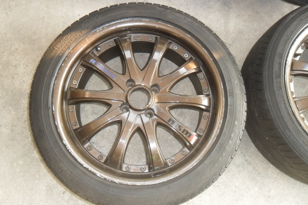 ล้อแม็ก17นิ้ว4รู100 พร้อมยาง สวยๆ 4 ล้อ ราคา 6800 บาท ล้อแม็ก17นิ้ว4รู100 พร้อมยาง สวยๆ 4 ล้อ ราคา 6800 บาท