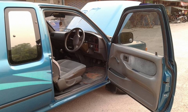 รถบ้านมือเดียวป้ายแดง โตโยต้า ไมตี้ เอ็กซ์ แคป ปี96โป่งหลัง พวงมาลัยเพาเวอร์